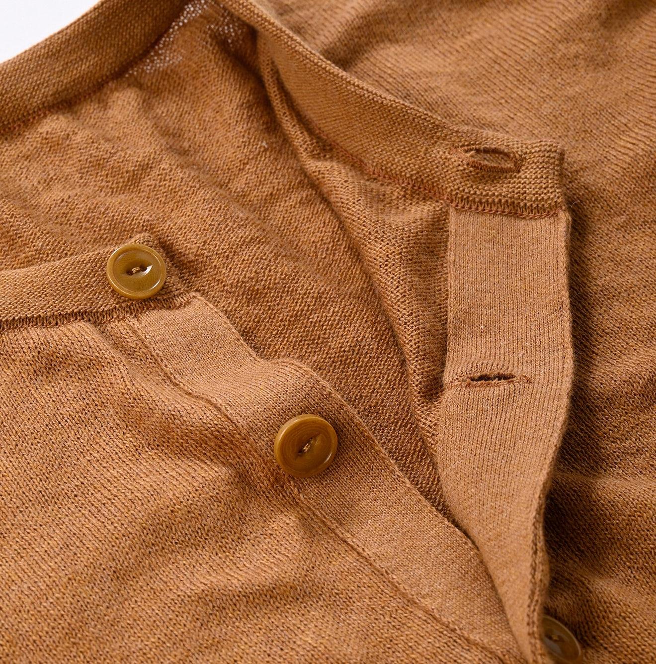 908 Super Gauze Cardigan - 45R by 45rpm studio - Image 10