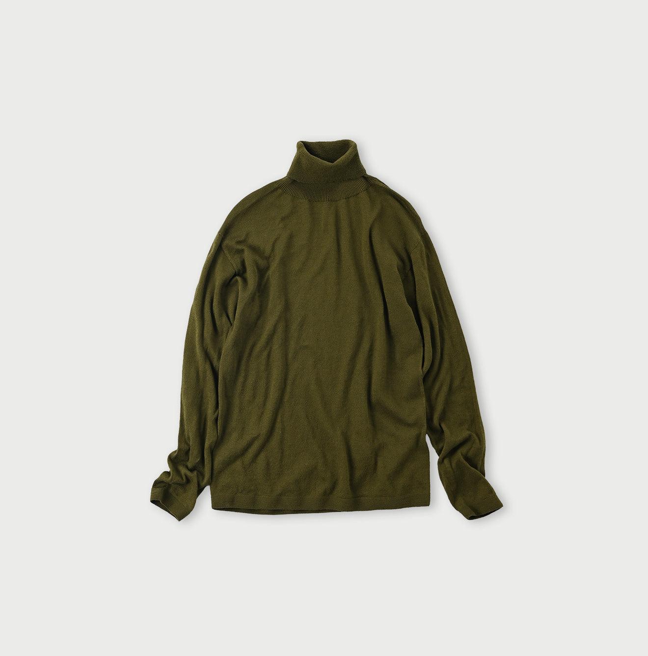 Super Gauze Wholegarment 908 Turtleneck - 45R by 45rpm studio - Image 4