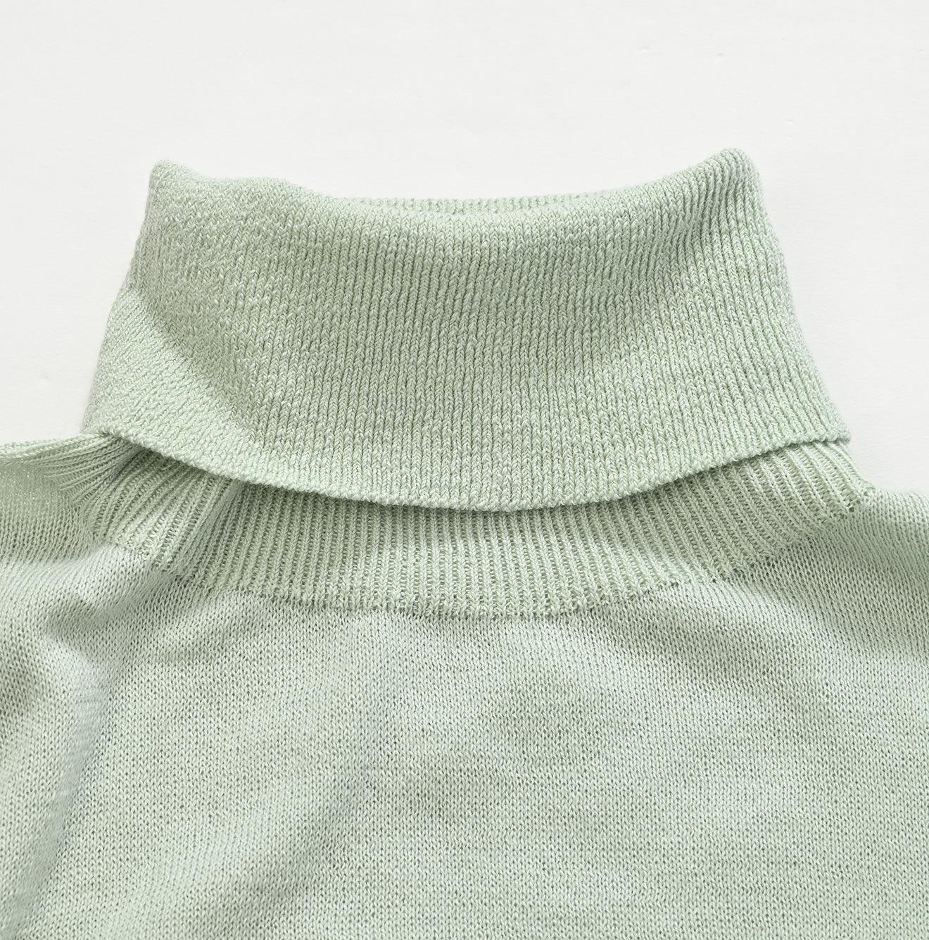 Super Gauze Wholegarment 908 Turtleneck - 45R by 45rpm studio - Image 14