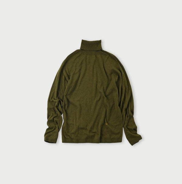 Super Gauze Wholegarment 908 Turtleneck - 45R by 45rpm studio