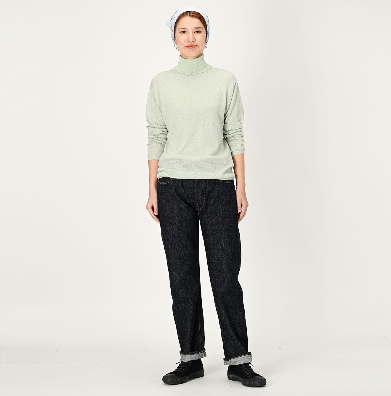 Super Gauze Wholegarment 908 Turtleneck - 45R by 45rpm studio
