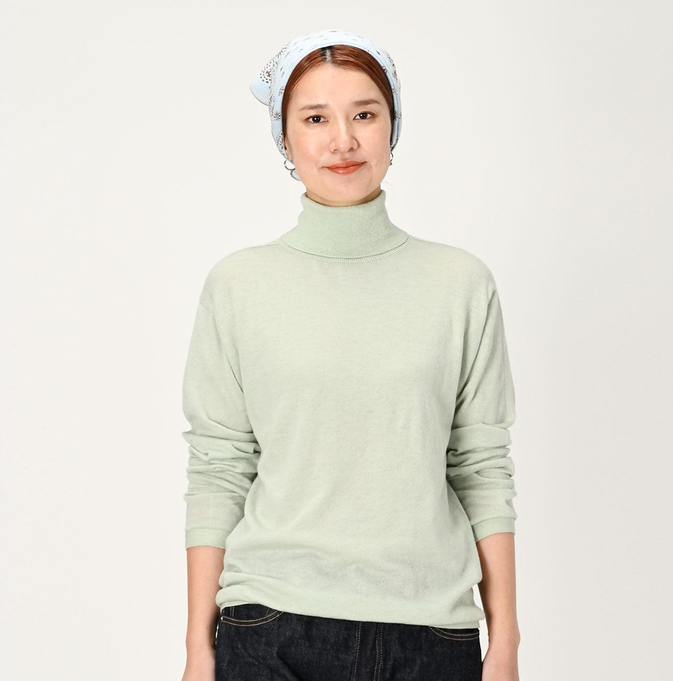 Super Gauze Wholegarment 908 Turtleneck - 45R by 45rpm studio - Image 8