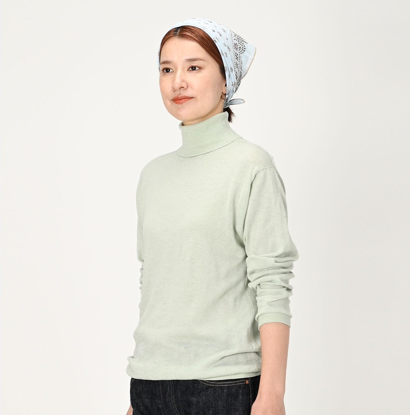 Super Gauze Wholegarment 908 Turtleneck - 45R by 45rpm studio - Image 9