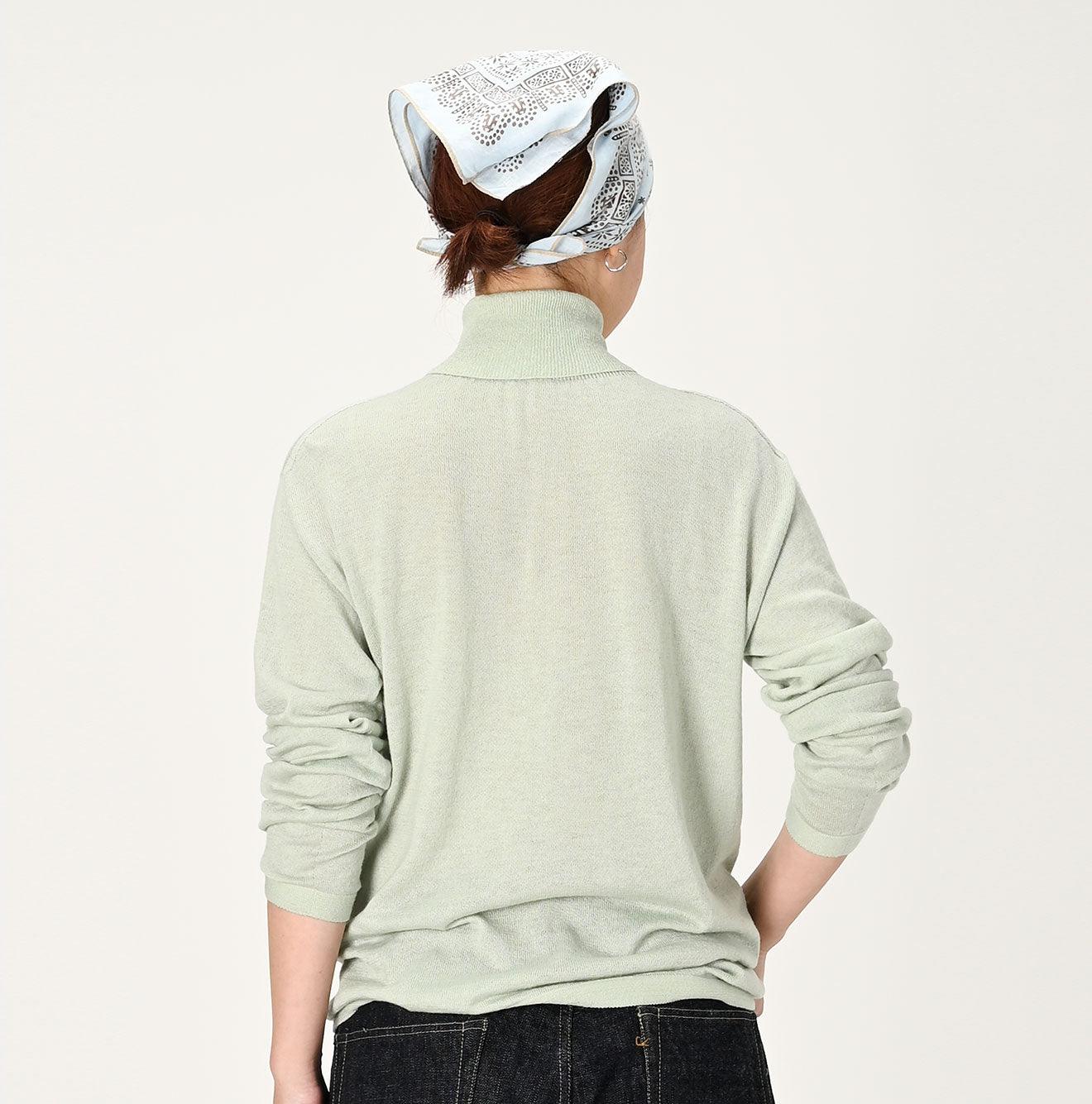 Super Gauze Wholegarment 908 Turtleneck - 45R by 45rpm studio - Image 10