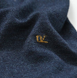 Indigo Super Gauze Wholegarment 908 Cardigan - 45R by 45rpm studio