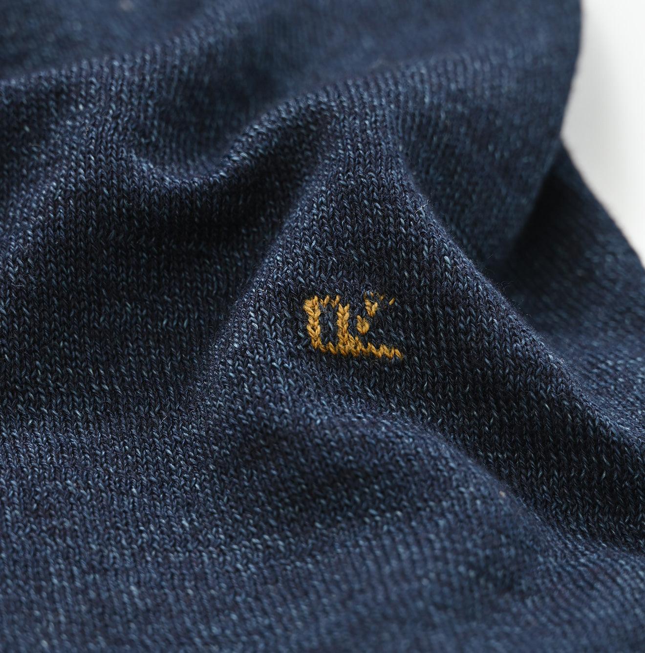 Indigo Super Gauze Wholegarment 908 Cardigan - 45R by 45rpm studio - Image 11