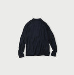 Indigo Super Gauze Wholegarment 908 Cardigan - 45R by 45rpm studio