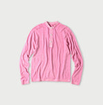 Botanical Dyed Super Gauze Wholegarment 908 Henley - 45R by 45rpm studio