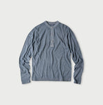 Botanical Dyed Super Gauze Wholegarment 908 Henley - 45R by 45rpm studio