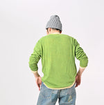 Botanical Dyed Super Gauze Wholegarment 908 Henley - 45R by 45rpm studio