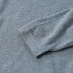 Botanical Dyed Super Gauze Wholegarment 908 Henley - 45R by 45rpm studio