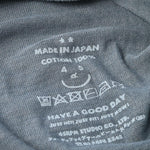 Botanical Dyed Super Gauze Wholegarment 908 Henley - 45R by 45rpm studio