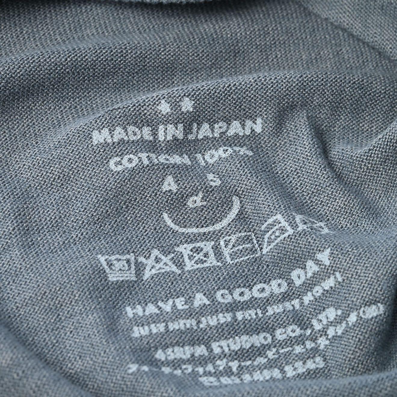 Botanical Dyed Super Gauze Wholegarment 908 Henley - 45R by 45rpm studio - Image 18