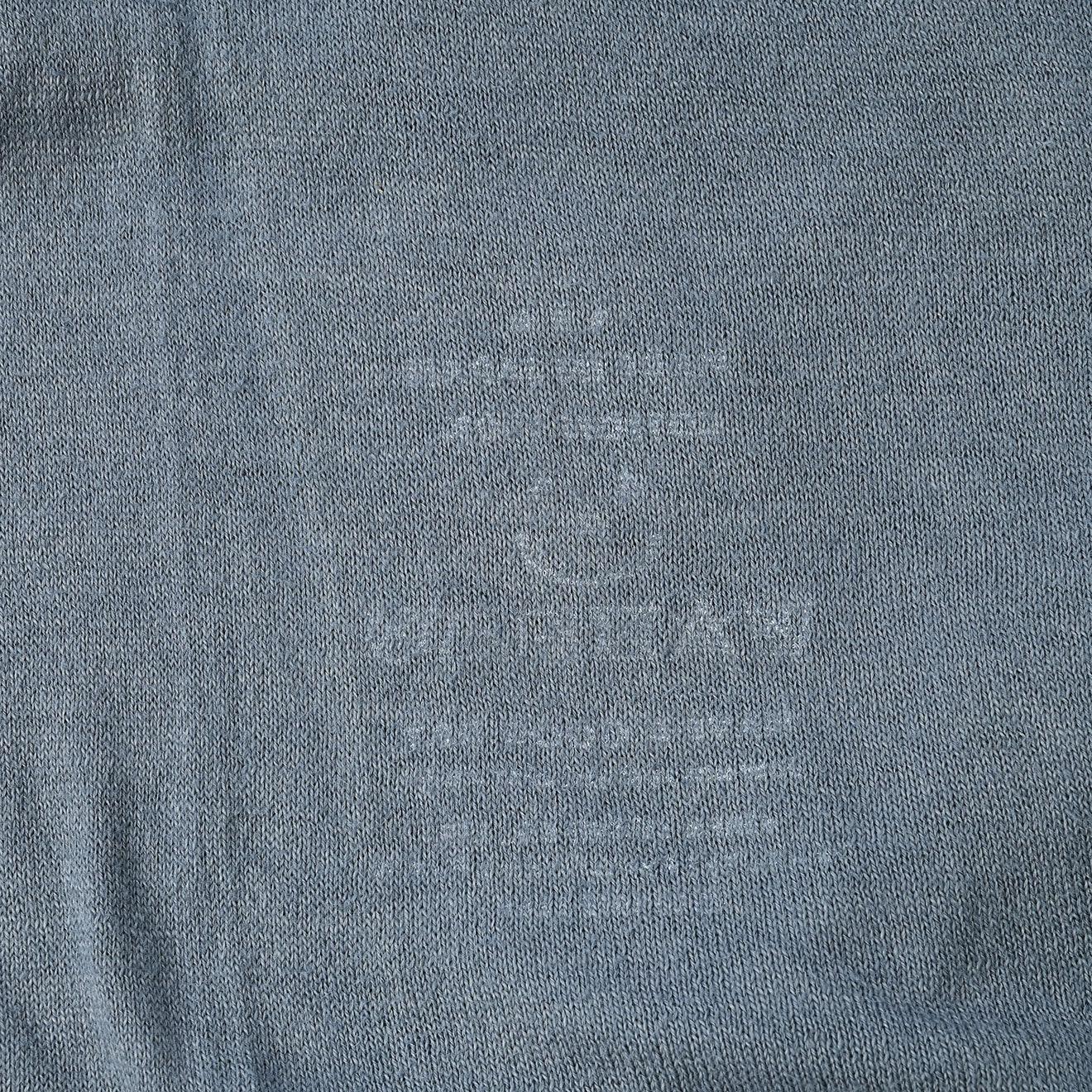 Botanical Dyed Super Gauze Wholegarment 908 Henley - 45R by 45rpm studio