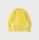 Botanical Dyed Super Gauze Wholegarment 908 Crewneck - 45R by 45rpm studio