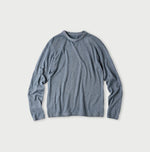 Botanical Dyed Super Gauze Wholegarment 908 Crewneck - 45R by 45rpm studio