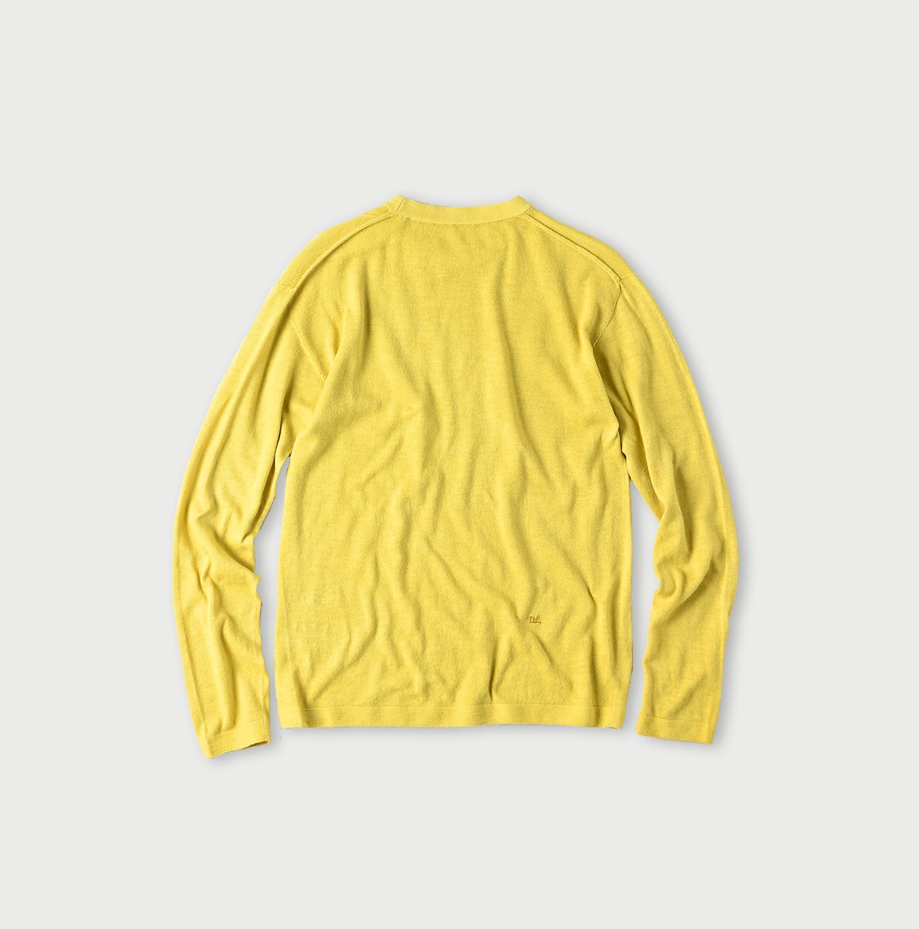 45R Botanical Dyed Super Gauze Wholegarment 908 Crewneck