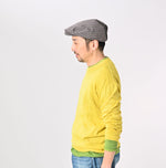 Botanical Dyed Super Gauze Wholegarment 908 Crewneck - 45R by 45rpm studio