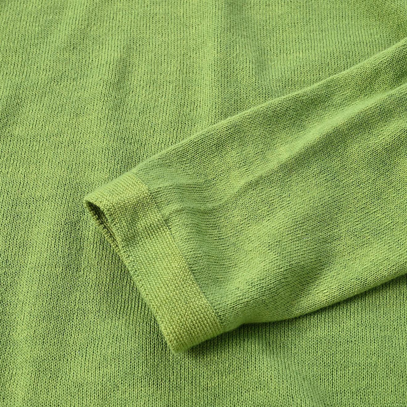 Botanical Dyed Super Gauze Wholegarment 908 Crewneck - 45R by 45rpm studio