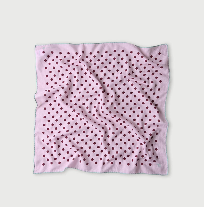 Supima Twill Dot Big Bandana