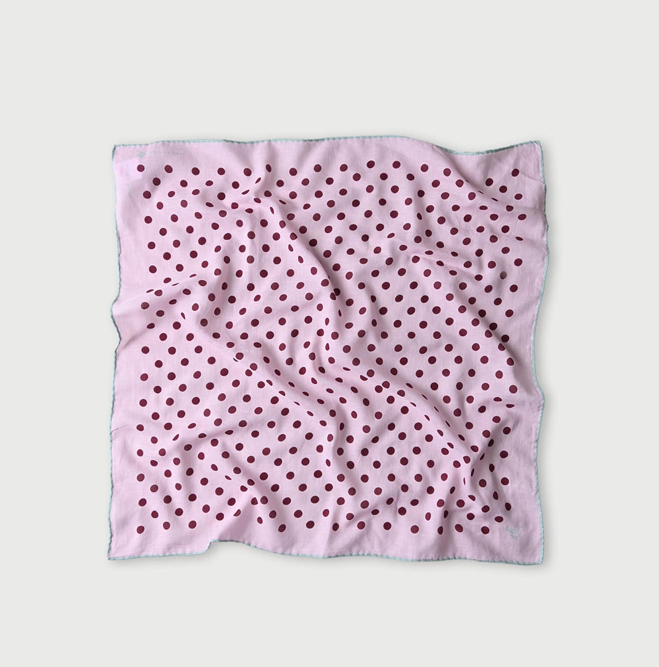 Supima Twill Dot Big Bandana