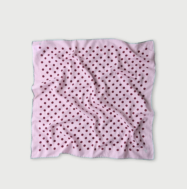 Supima Twill Dot Big Bandana