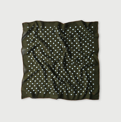 45R Supima Twill Dot Big Bandana