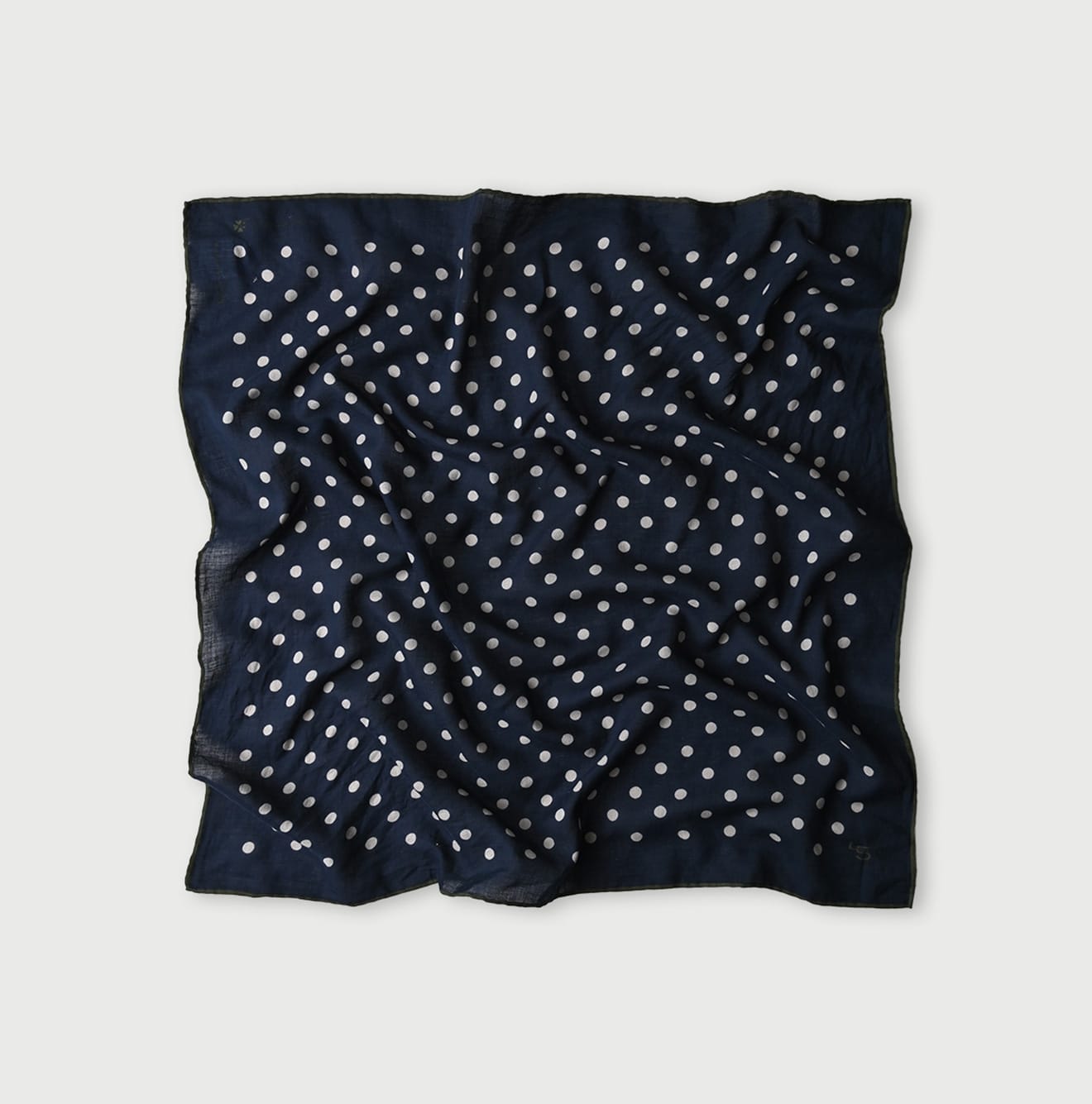 Supima Twill Dot Big Bandana