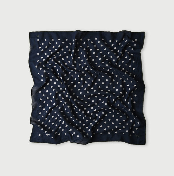 Supima Twill Dot Big Bandana