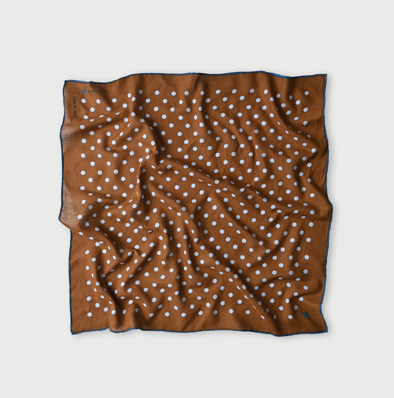 Supima Twill Dot Big Bandana