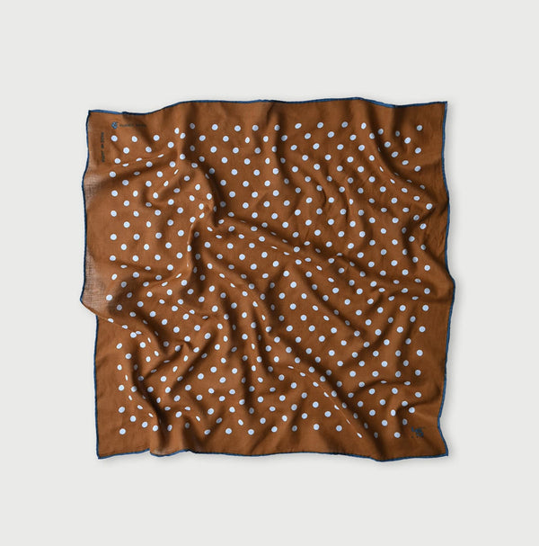 Supima Twill Dot Big Bandana