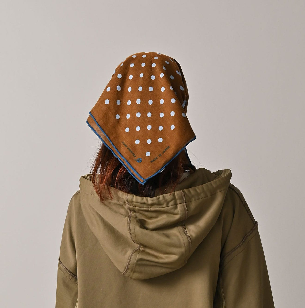 45R Supima Twill Dot Big Bandana