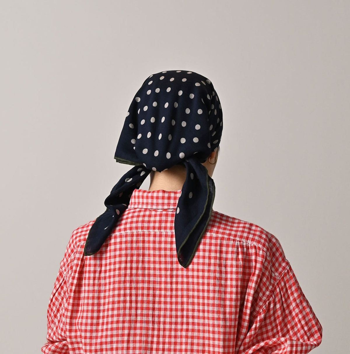 45R Supima Twill Dot Big Bandana