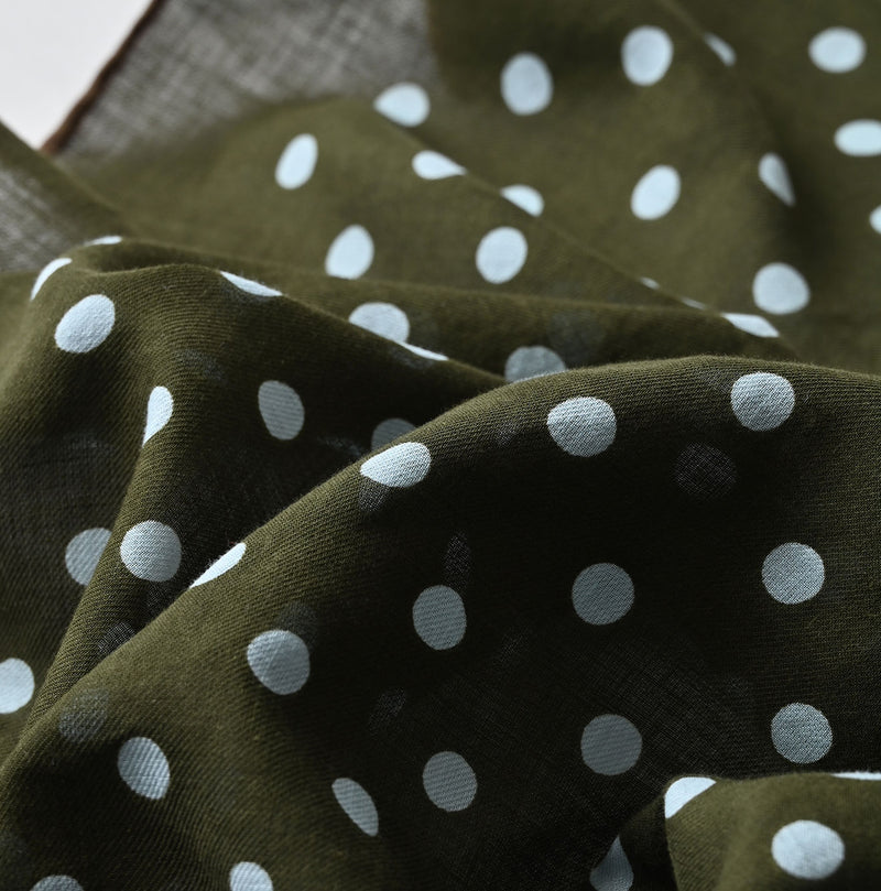 45R Supima Twill Dot Big Bandana