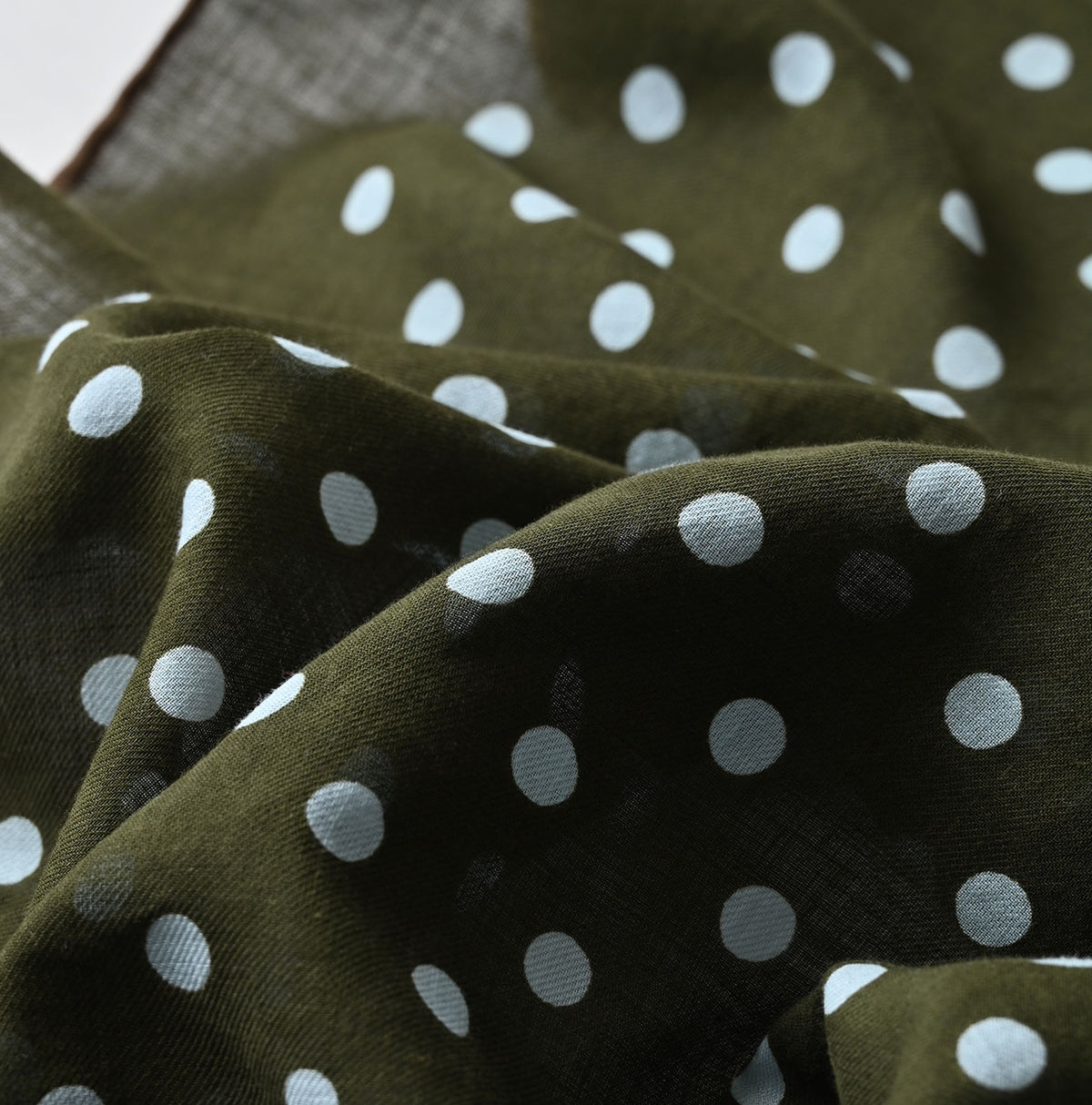 45R Supima Twill Dot Big Bandana