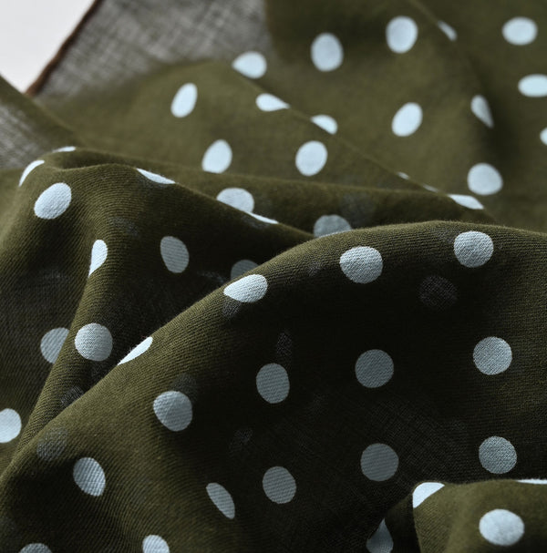 45R Supima Twill Dot Big Bandana