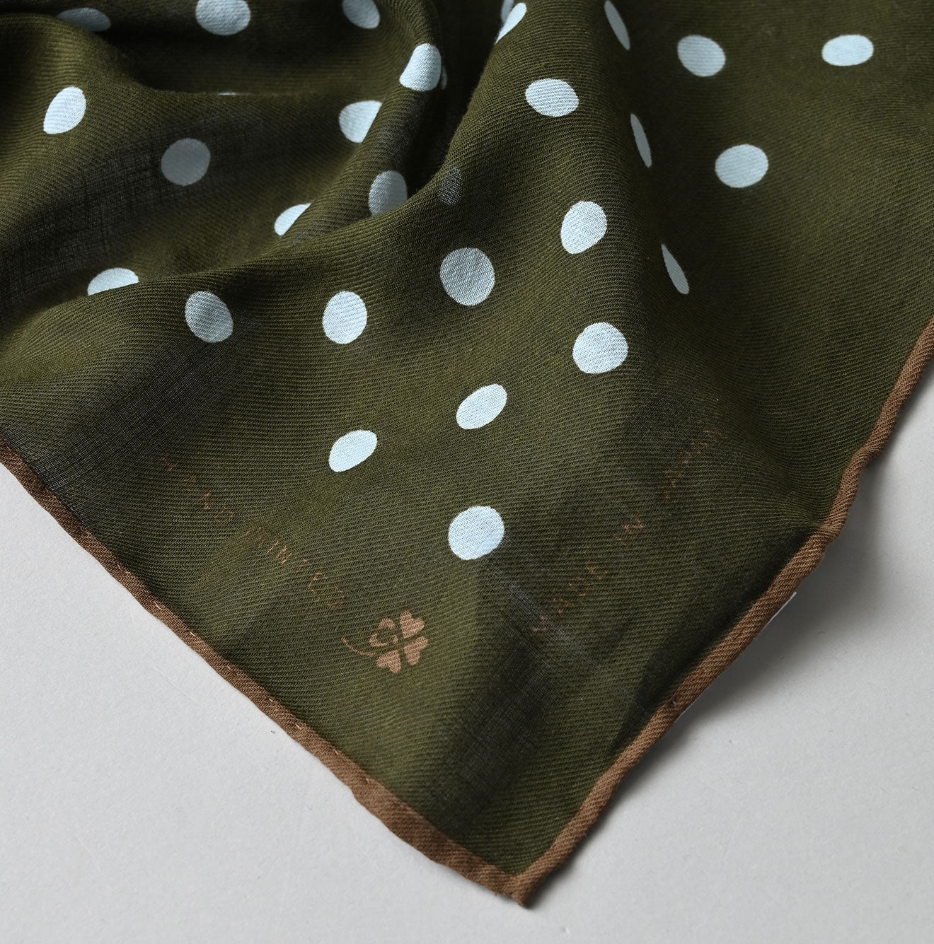 45R Supima Twill Dot Big Bandana