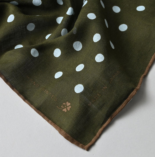 45R Supima Twill Dot Big Bandana