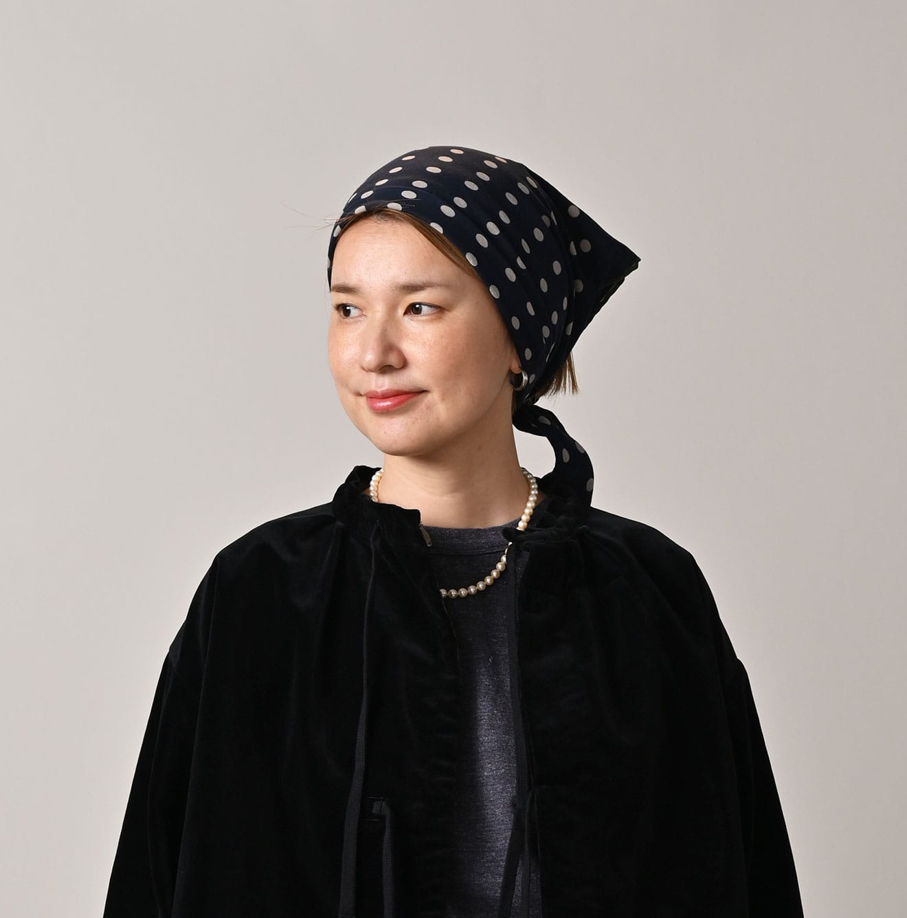 45R Supima Twill Dot Big Bandana