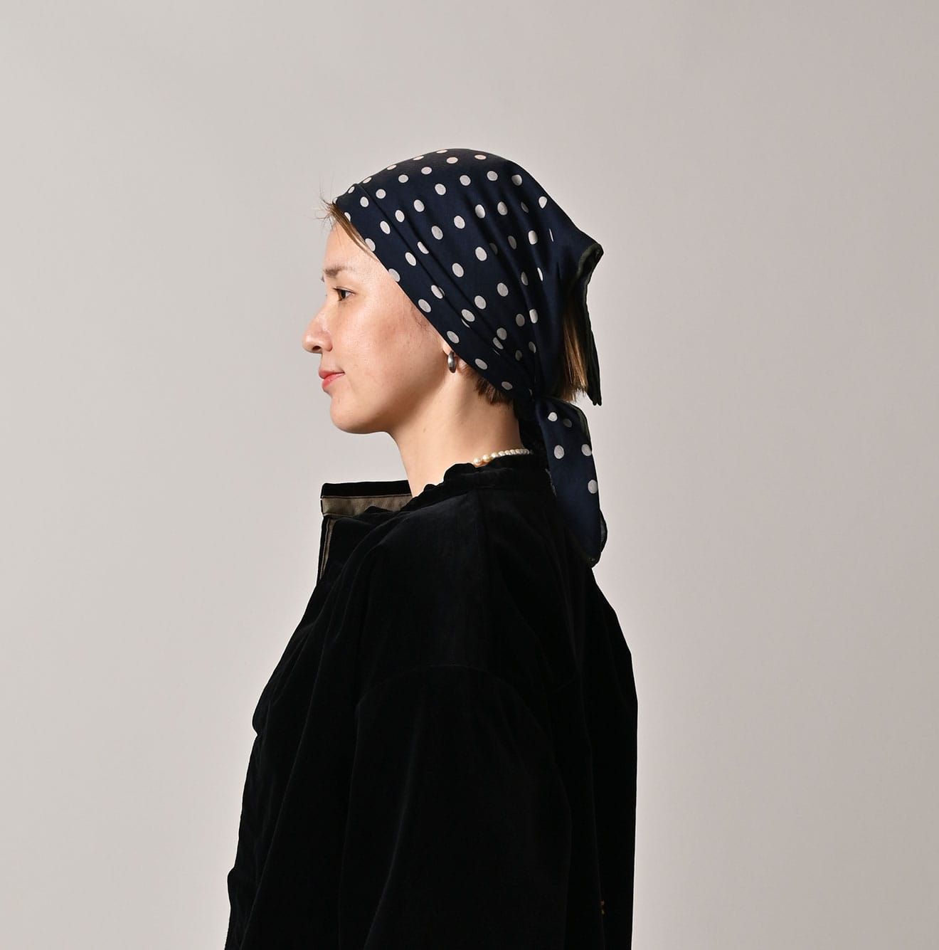 45R Supima Twill Dot Big Bandana