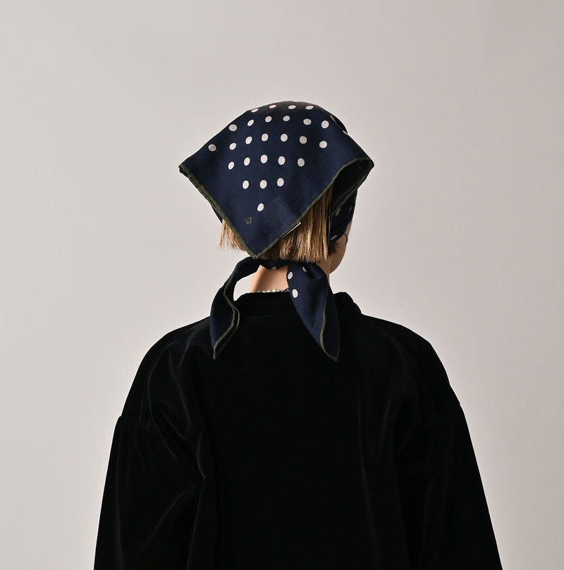 45R Supima Twill Dot Big Bandana