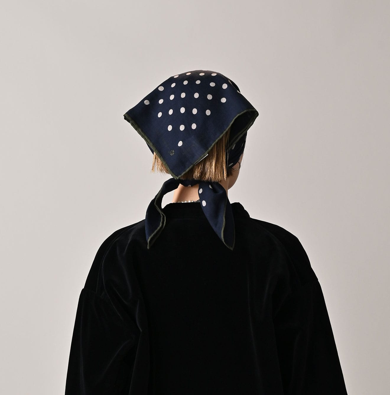 45R Supima Twill Dot Big Bandana