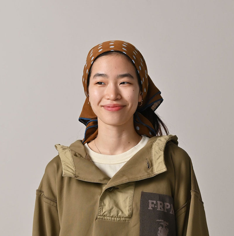 45R Supima Twill Dot Big Bandana
