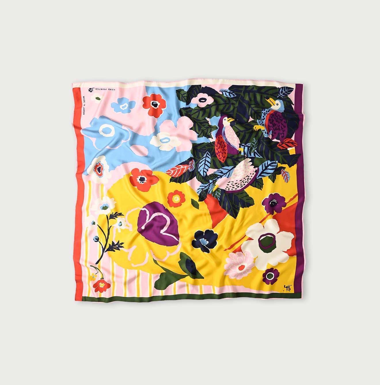 Silk Anemone Bird FUROSHIKii - 45R by 45rpm studio - Image 2