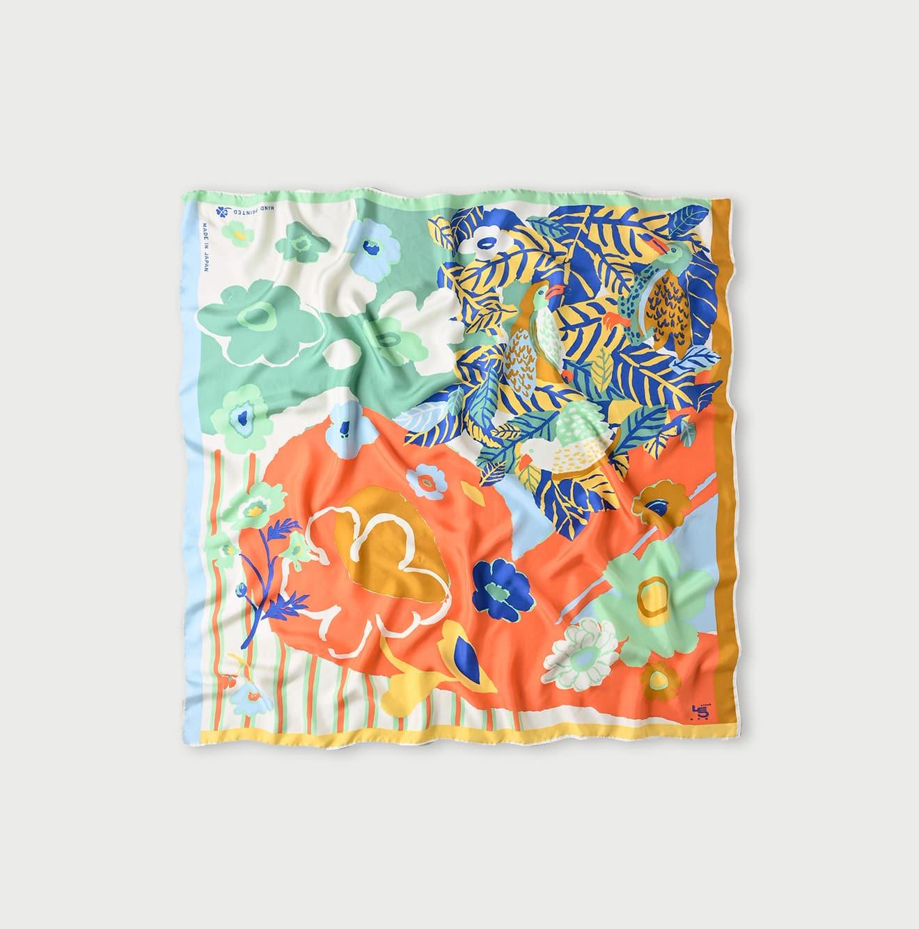 Silk Anemone Bird FUROSHIKii - 45R by 45rpm studio - Image 3