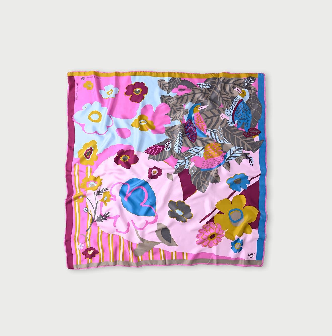 Silk Anemone Bird FUROSHIKii - 45R by 45rpm studio - Image 4