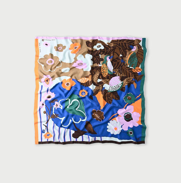 Silk Anemone Bird FUROSHIKii - 45R by 45rpm studio