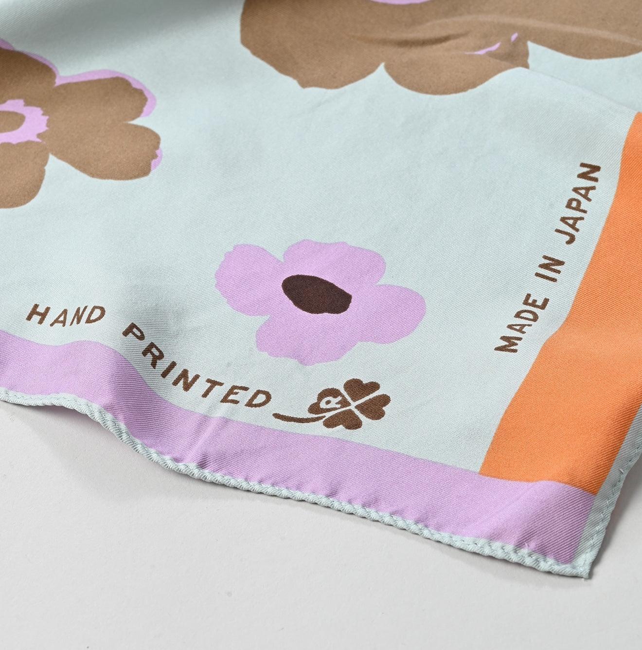 Silk Anemone Bird FUROSHIKii - 45R by 45rpm studio - Image 8