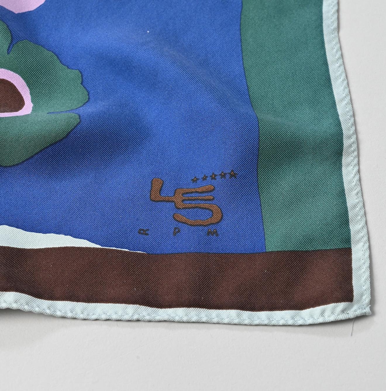 Silk Anemone Bird FUROSHIKii - 45R by 45rpm studio