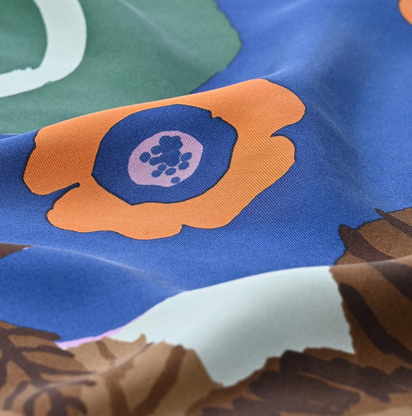 Silk Anemone Bird FUROSHIKii - 45R by 45rpm studio